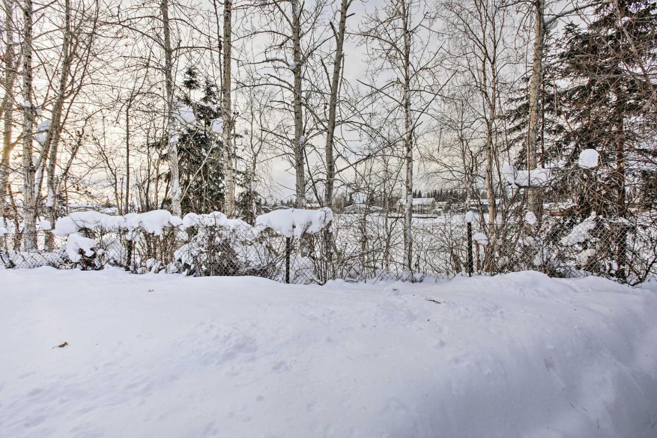 Lakefront Fairbanks Unit, 1 Mile To Pioneer Park! Villa Eksteriør billede